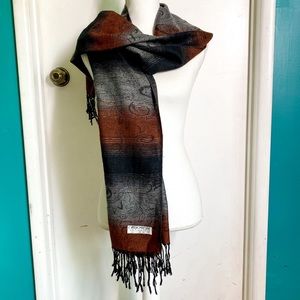 Multicolor Cashmere Scarf